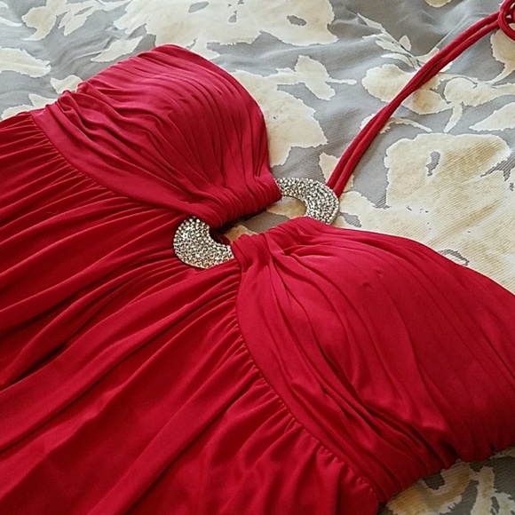 Cache Red Dress - Picture 2 of 6